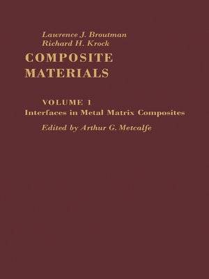 cover image of Composite Materials, Volume 1